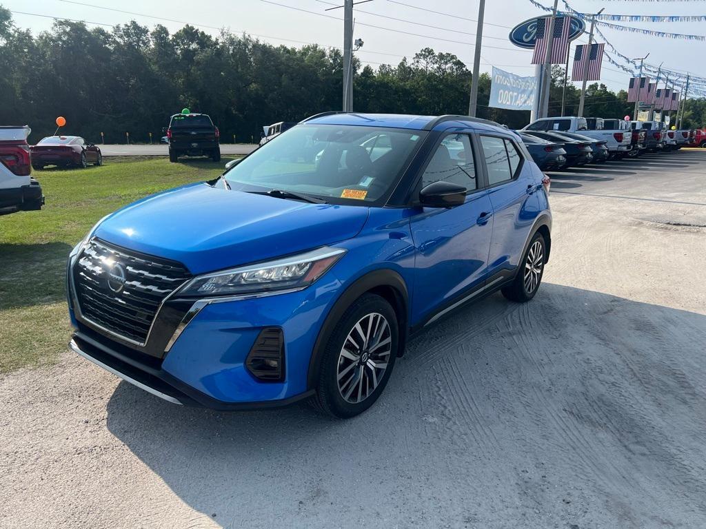 used 2021 Nissan Kicks car, priced at $22,443