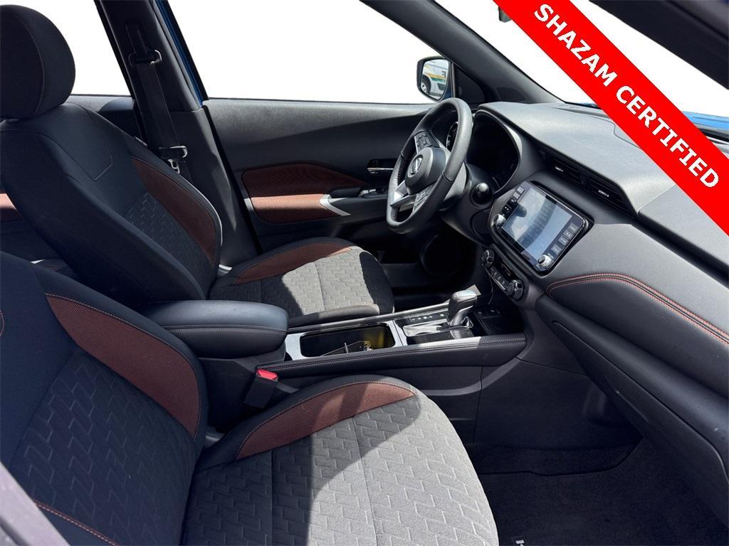 used 2021 Nissan Kicks car, priced at $20,659