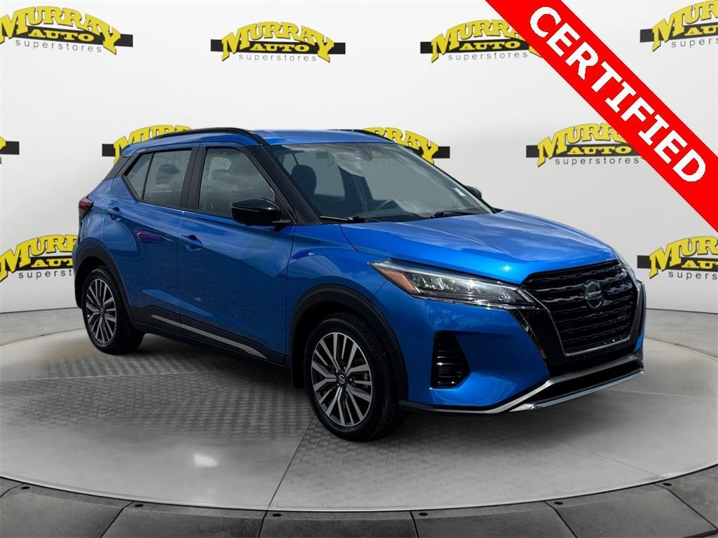 used 2021 Nissan Kicks car, priced at $21,987