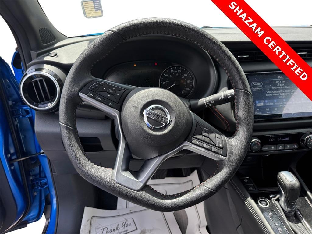 used 2021 Nissan Kicks car, priced at $20,659