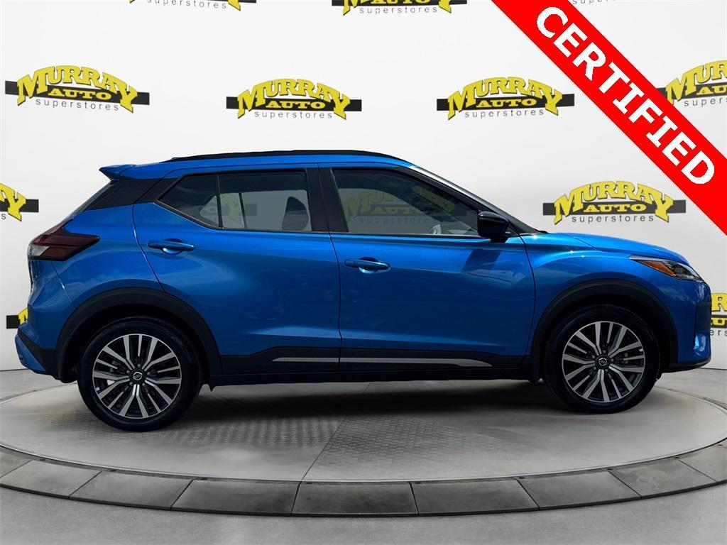 used 2021 Nissan Kicks car, priced at $21,987