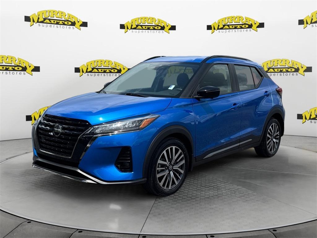 used 2021 Nissan Kicks car, priced at $22,443