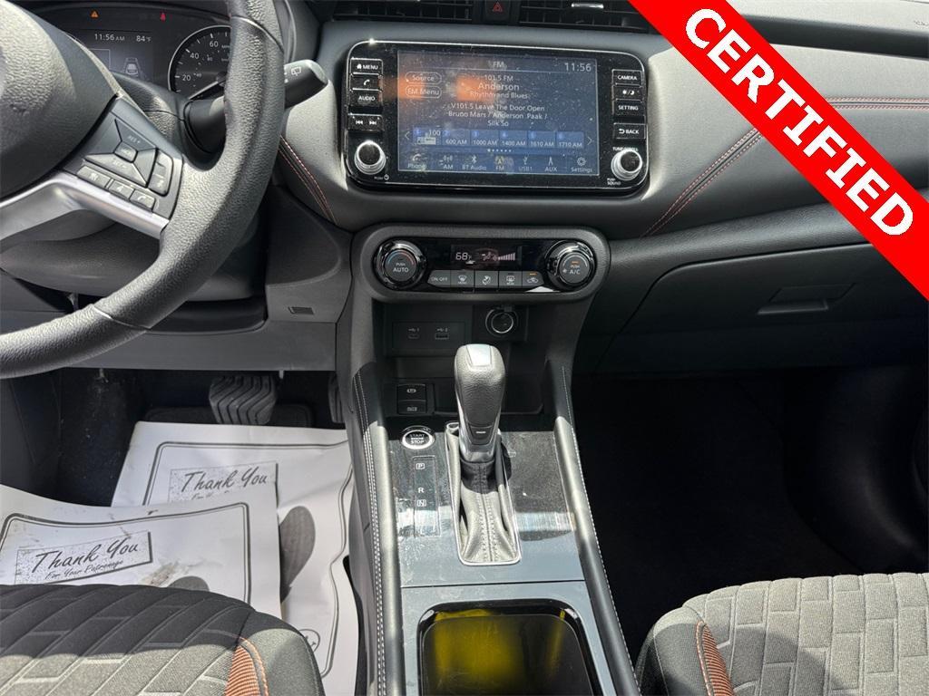 used 2021 Nissan Kicks car, priced at $21,987