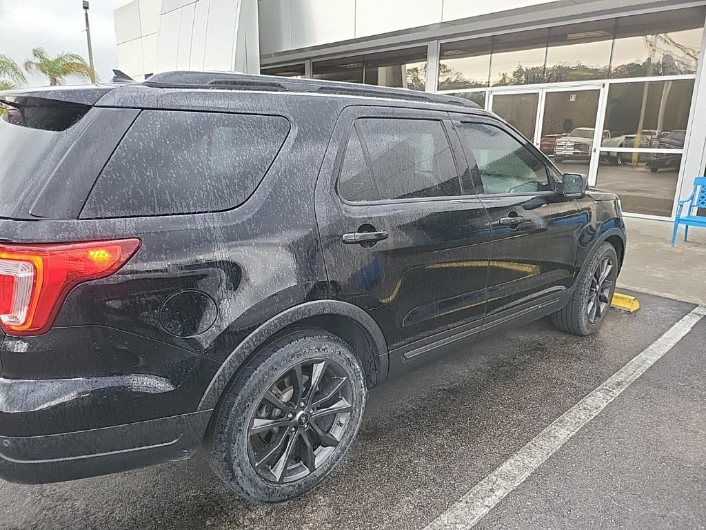 used 2018 Ford Explorer car, priced at $16,632