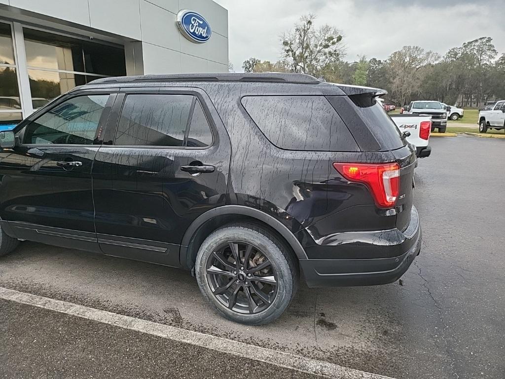 used 2018 Ford Explorer car, priced at $16,632