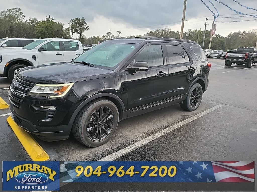 used 2018 Ford Explorer car, priced at $16,632