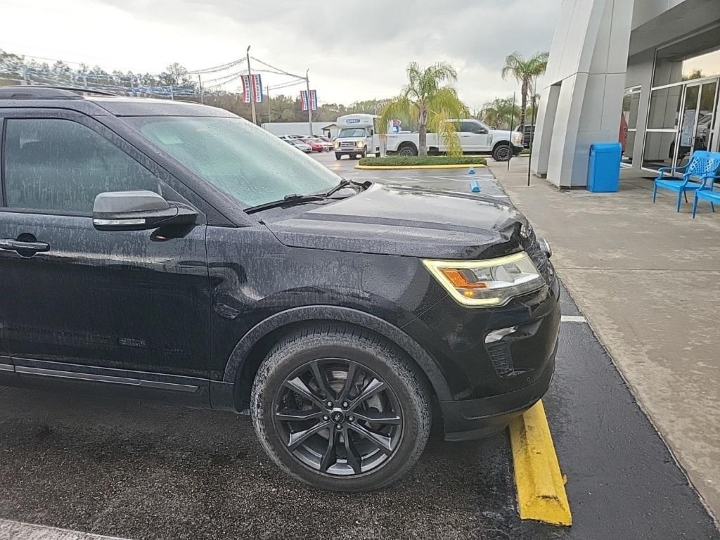 used 2018 Ford Explorer car, priced at $16,632