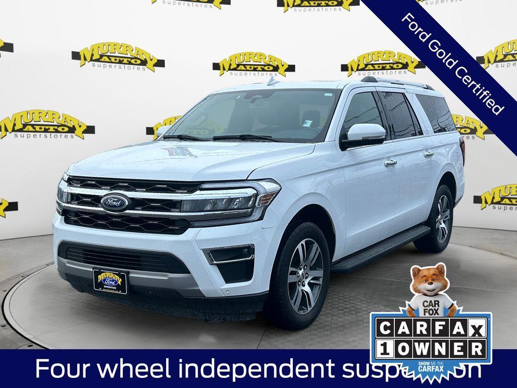used 2024 Ford Expedition Max car, priced at $48,266