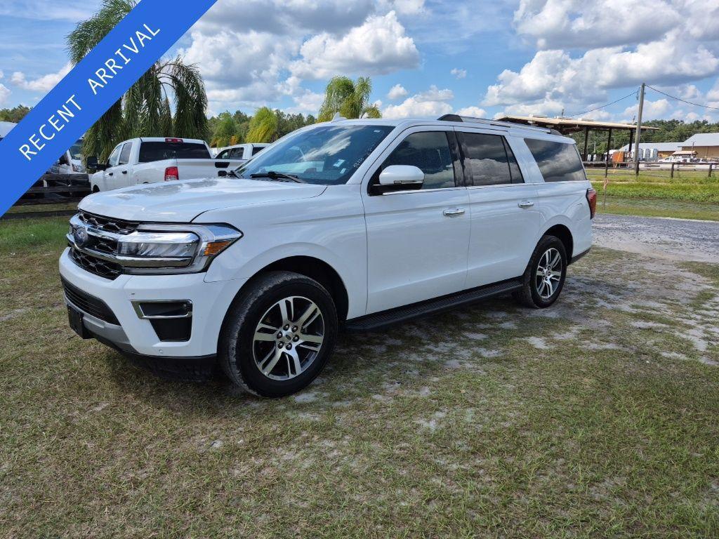 used 2024 Ford Expedition Max car, priced at $49,877