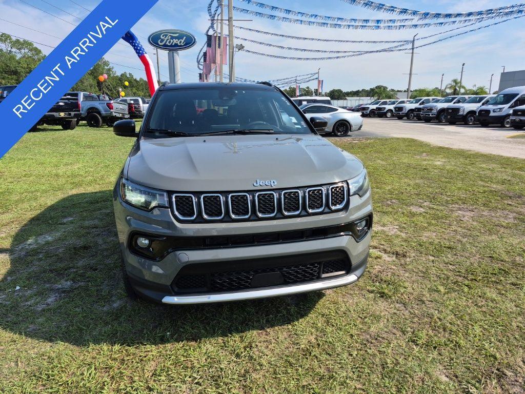 used 2024 Jeep Compass car, priced at $28,243