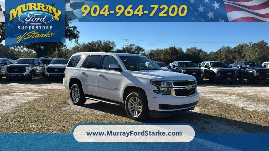 used 2017 Chevrolet Tahoe car, priced at $23,977