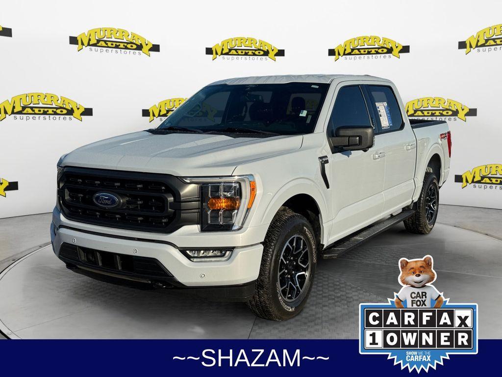 used 2021 Ford F-150 car, priced at $29,987
