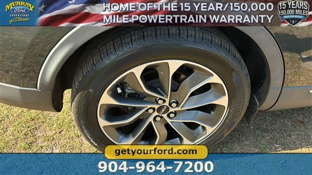used 2021 Lincoln Nautilus car, priced at $33,217