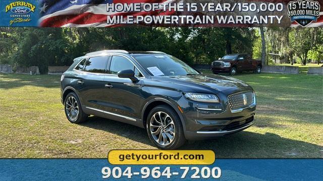 used 2021 Lincoln Nautilus car, priced at $33,919