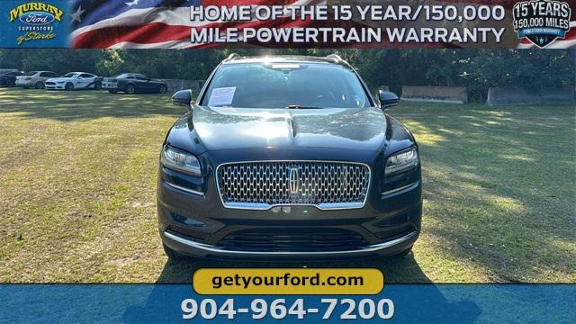 used 2021 Lincoln Nautilus car, priced at $34,114