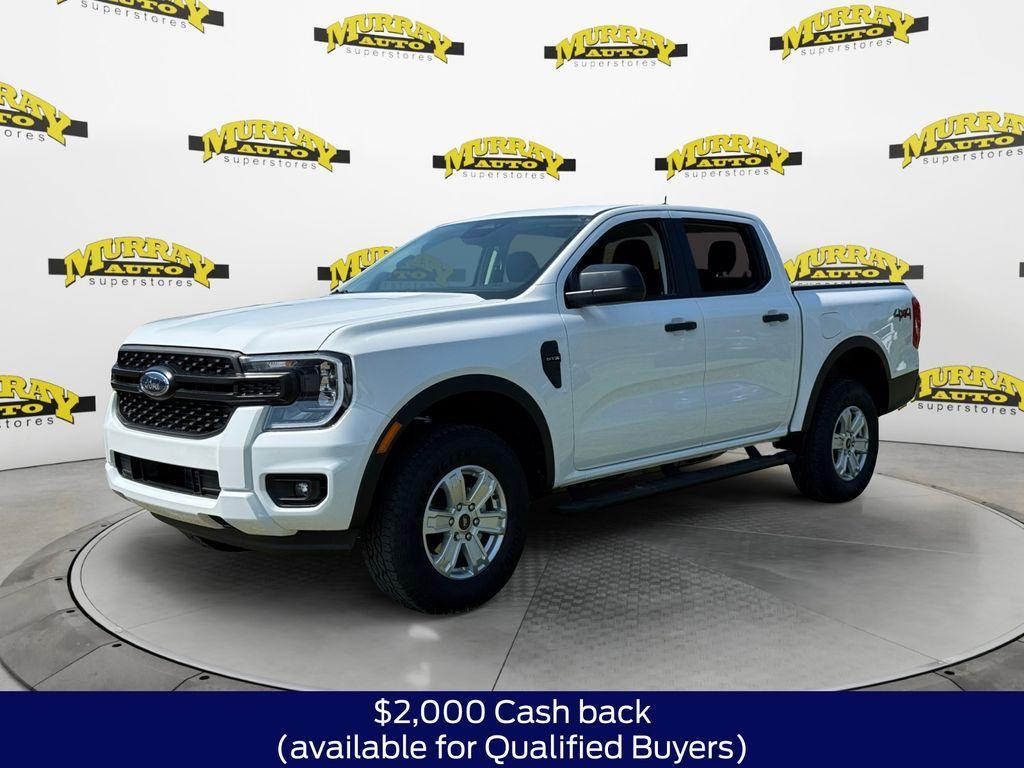 new 2025 Ford Ranger car, priced at $38,927