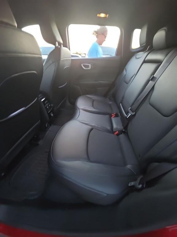 used 2025 Jeep Compass car, priced at $26,452