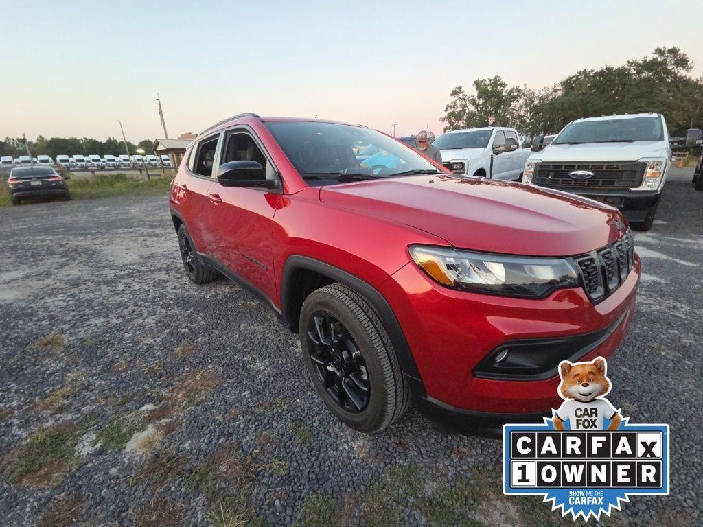 used 2025 Jeep Compass car, priced at $26,452