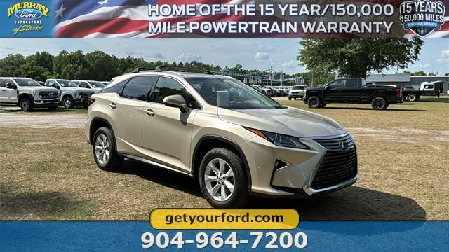 used 2016 Lexus RX 350 car, priced at $26,489