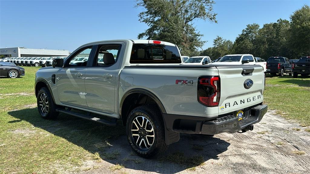 used 2024 Ford Ranger car, priced at $45,555