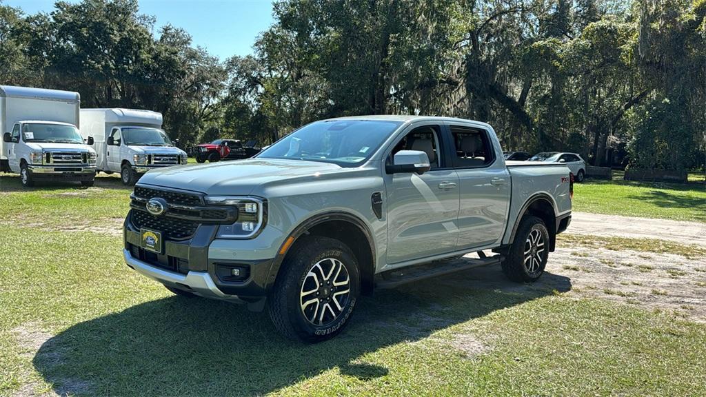 used 2024 Ford Ranger car, priced at $45,555