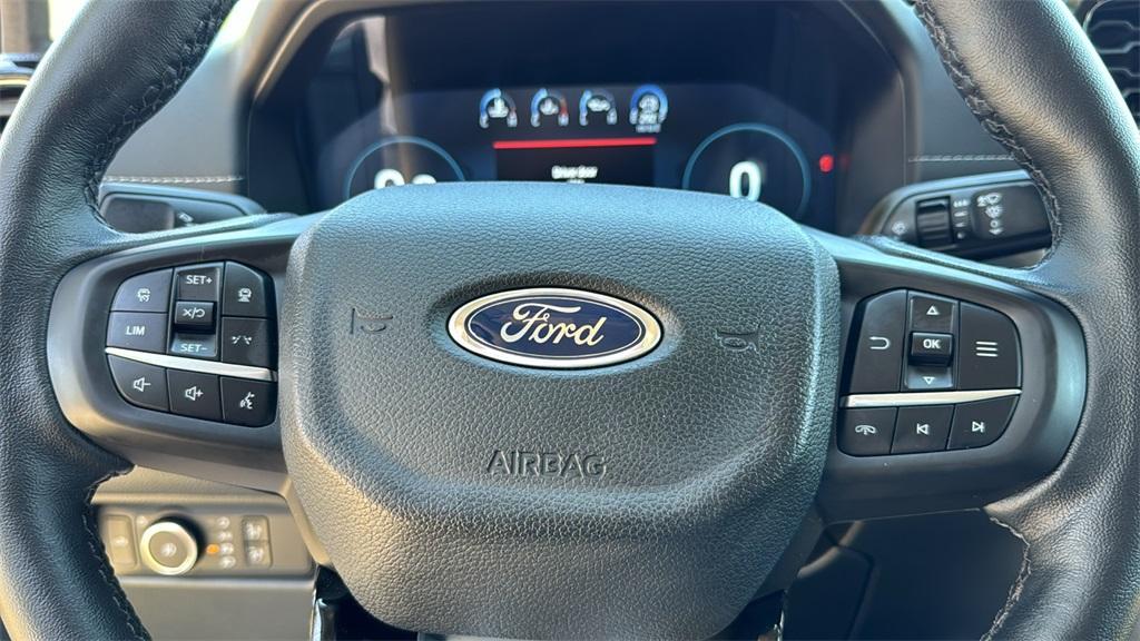 used 2024 Ford Ranger car, priced at $45,555