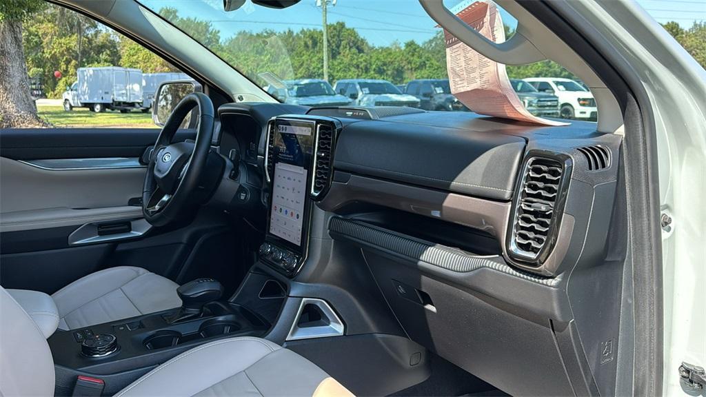 used 2024 Ford Ranger car, priced at $45,555