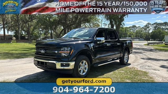 new 2024 Ford F-150 car, priced at $60,348