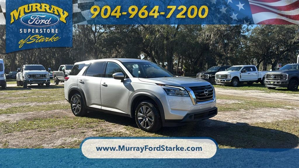 used 2022 Nissan Pathfinder car, priced at $23,155