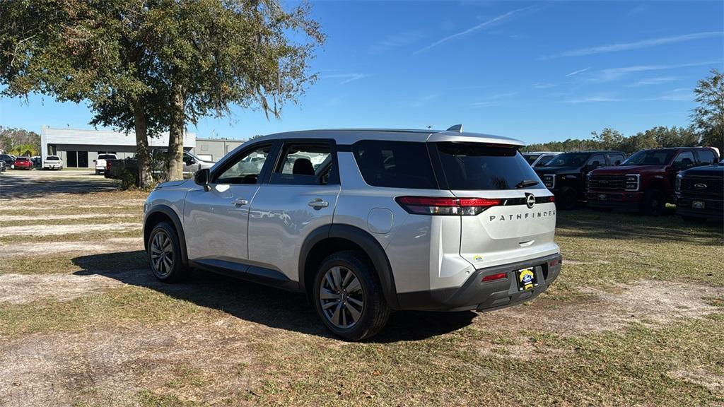 used 2022 Nissan Pathfinder car, priced at $23,155