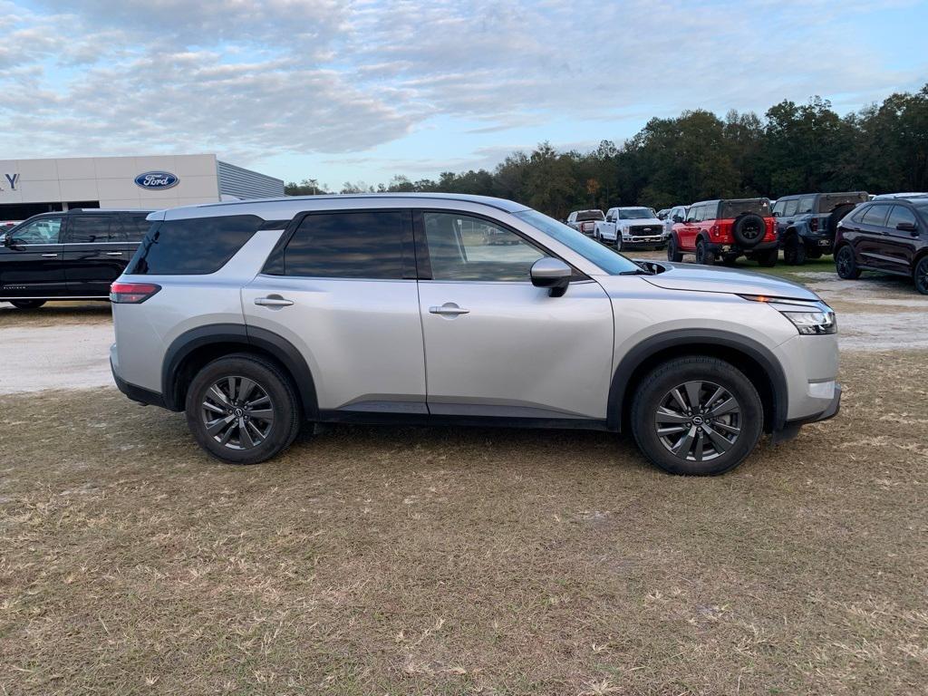 used 2022 Nissan Pathfinder car, priced at $23,490