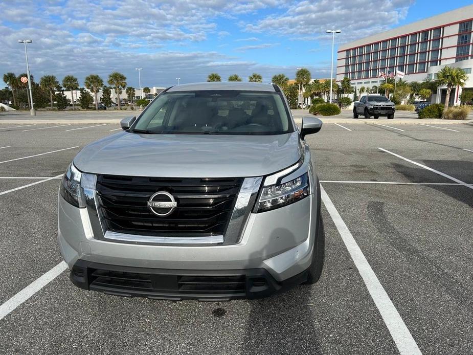 used 2022 Nissan Pathfinder car, priced at $23,490