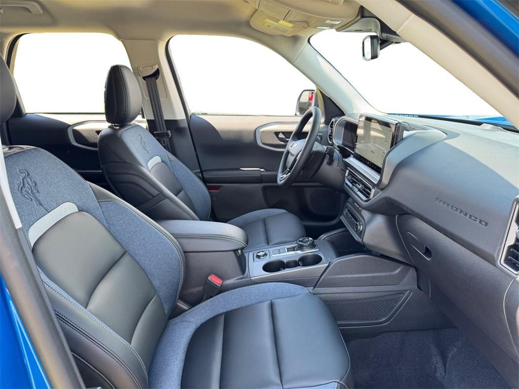 new 2025 Ford Bronco Sport car, priced at $38,975