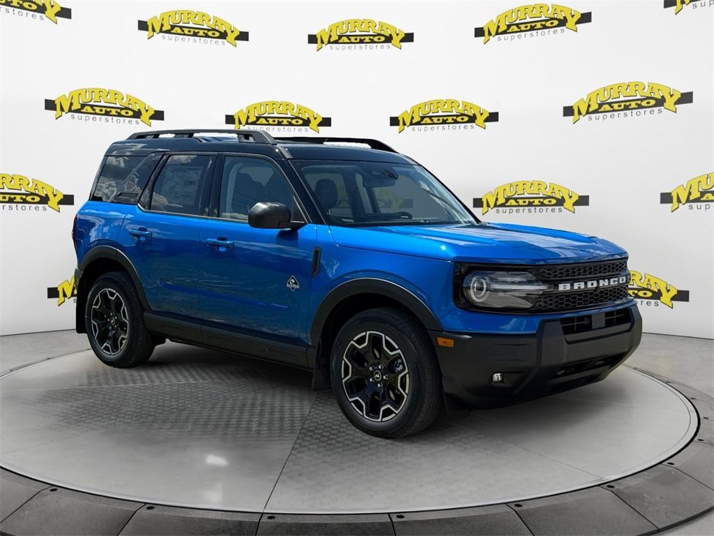 new 2025 Ford Bronco Sport car, priced at $36,493