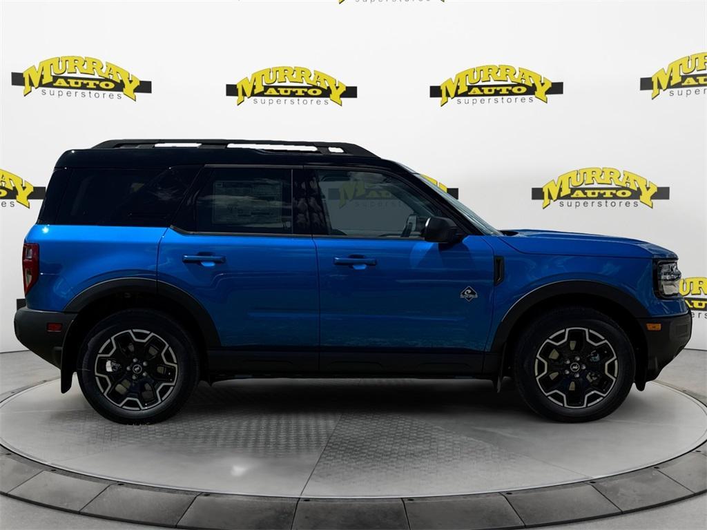 new 2025 Ford Bronco Sport car, priced at $38,975