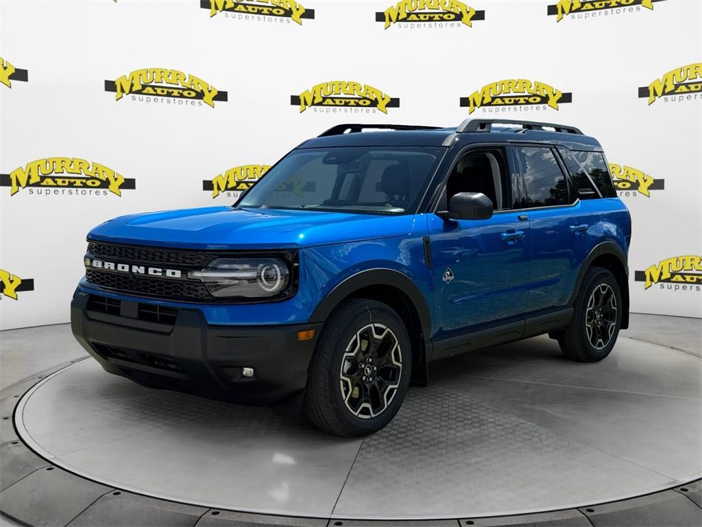 new 2025 Ford Bronco Sport car, priced at $36,493