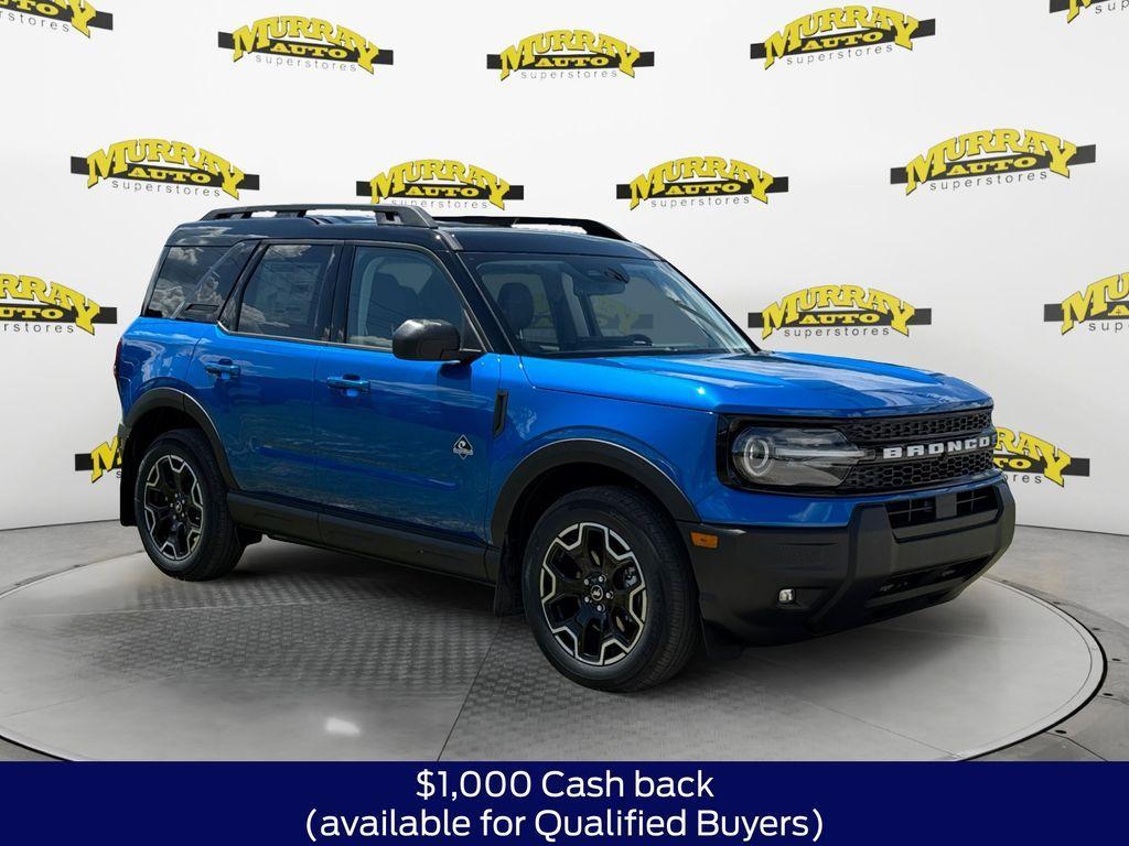 new 2025 Ford Bronco Sport car, priced at $35,708