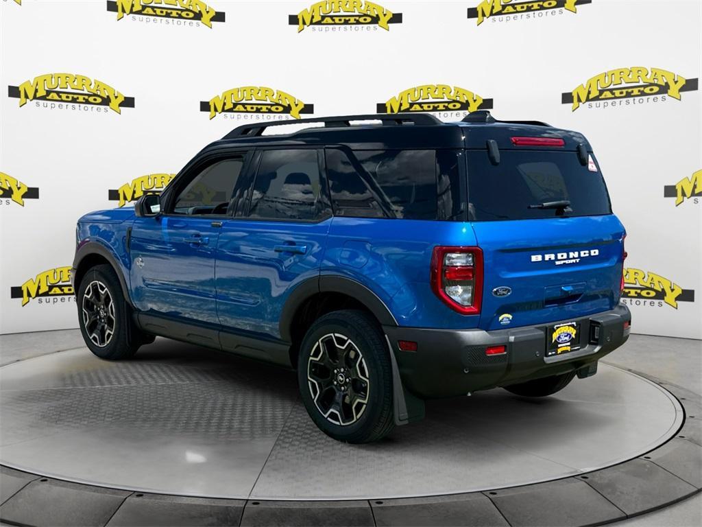 new 2025 Ford Bronco Sport car, priced at $38,975
