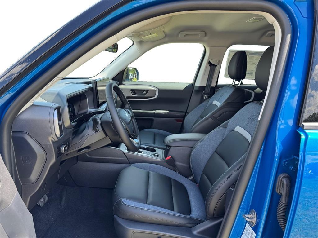 new 2025 Ford Bronco Sport car, priced at $38,975