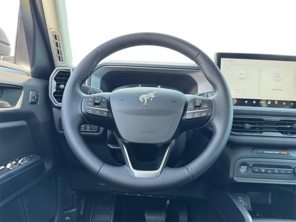 new 2025 Ford Bronco Sport car, priced at $38,975