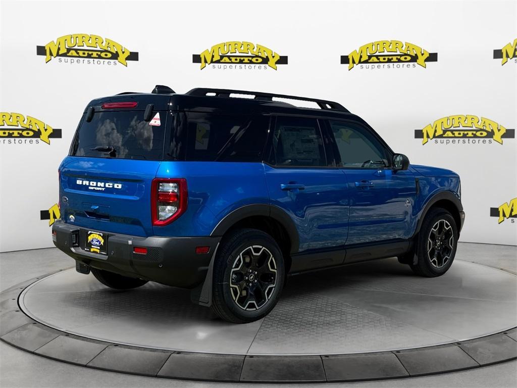 new 2025 Ford Bronco Sport car, priced at $38,975