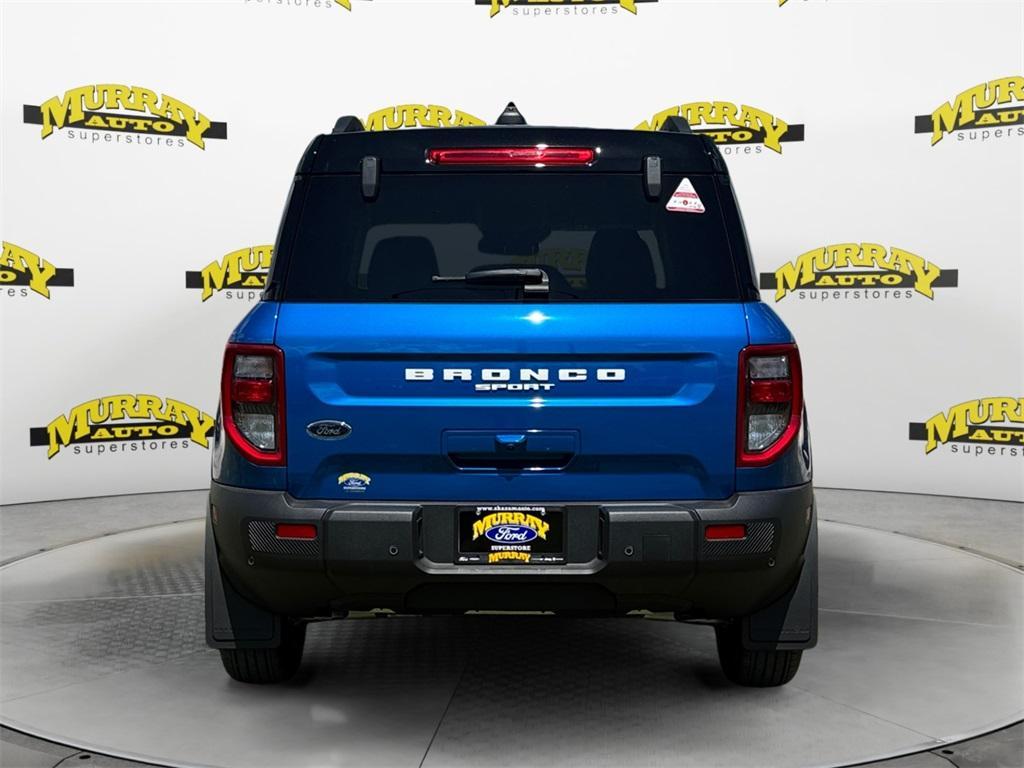 new 2025 Ford Bronco Sport car, priced at $38,975