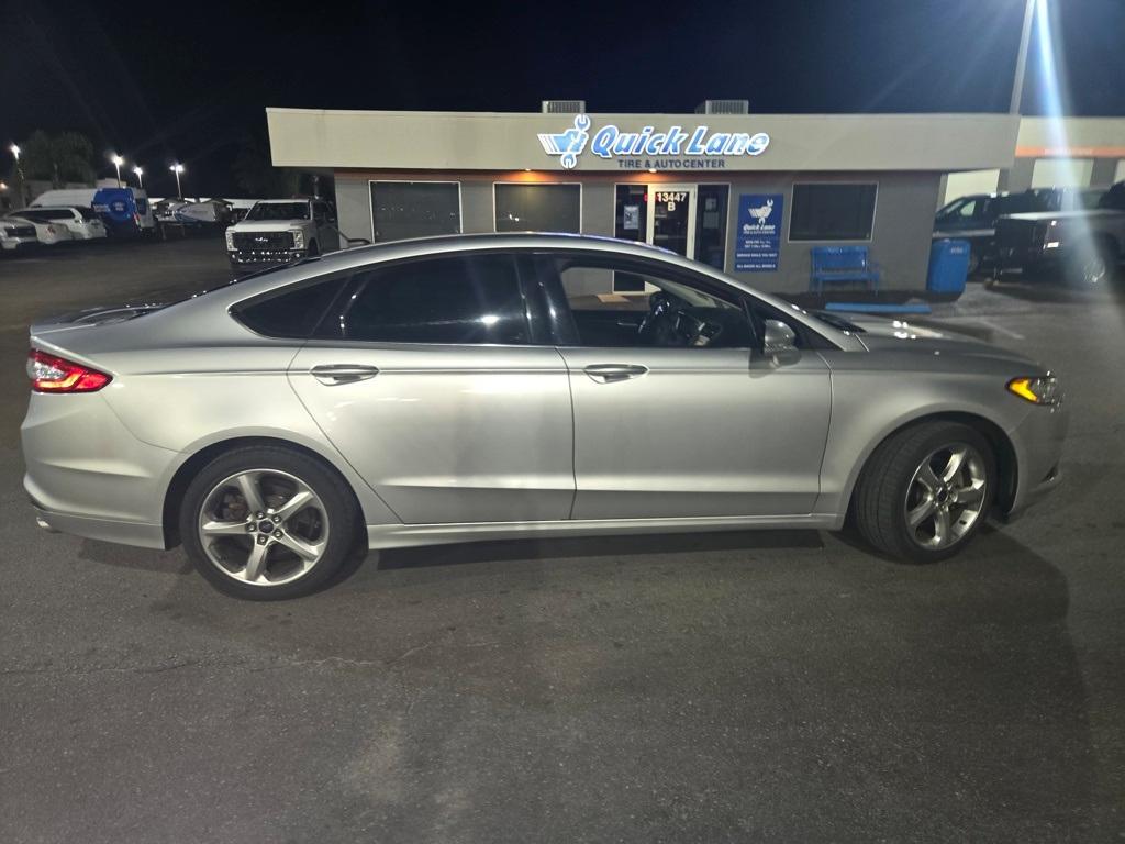 used 2014 Ford Fusion car, priced at $9,777