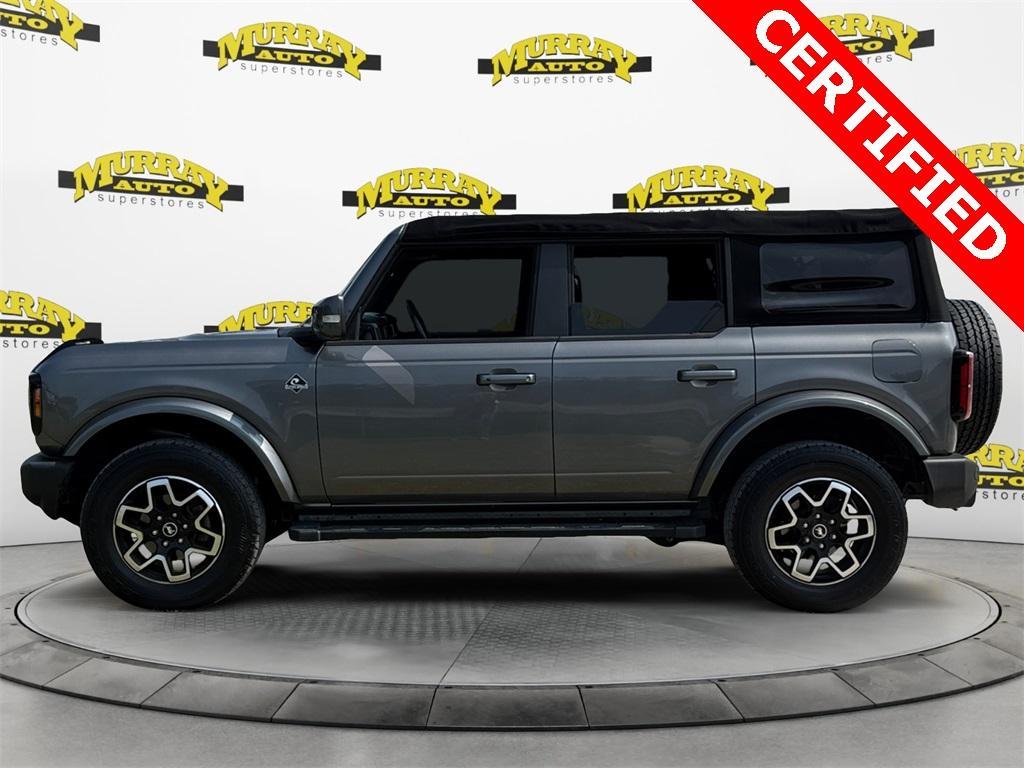 used 2022 Ford Bronco car, priced at $39,987