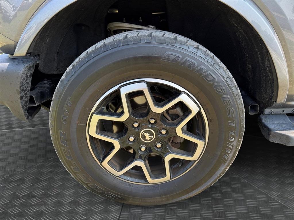 used 2022 Ford Bronco car, priced at $41,318