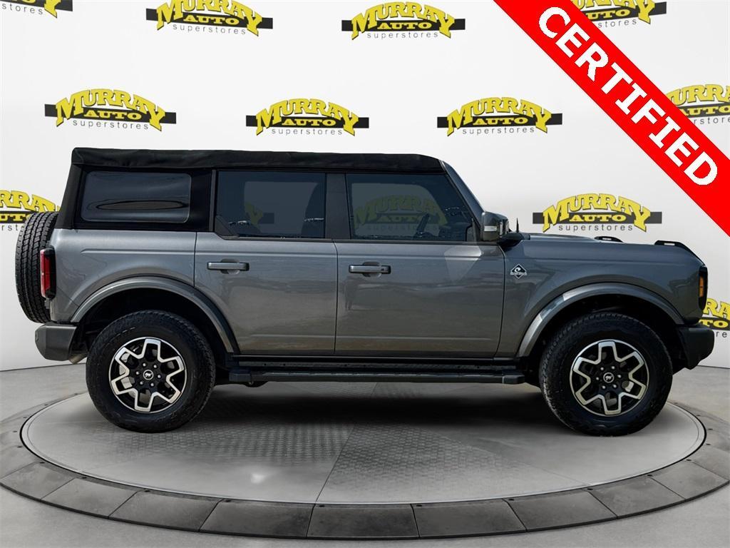 used 2022 Ford Bronco car, priced at $39,987