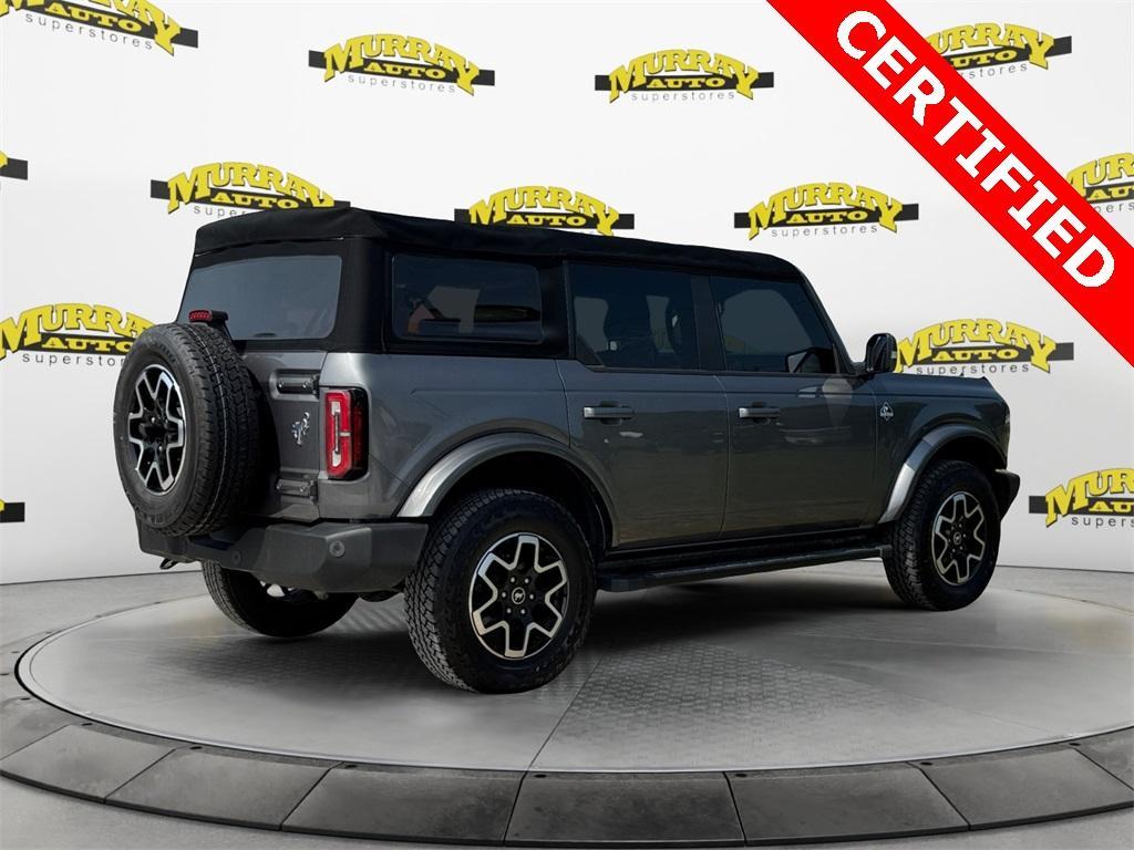used 2022 Ford Bronco car, priced at $39,987