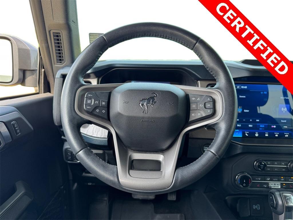 used 2022 Ford Bronco car, priced at $39,987