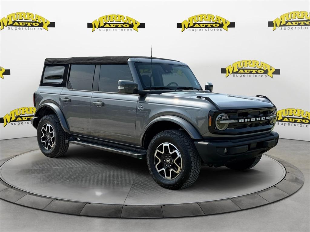 used 2022 Ford Bronco car, priced at $41,318