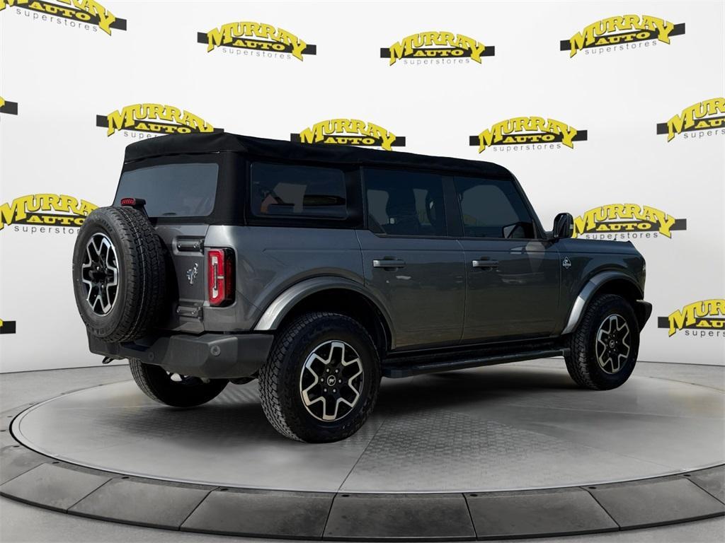 used 2022 Ford Bronco car, priced at $41,318